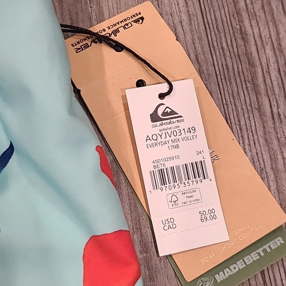 Quicksilver Everyday Mix Volley 17